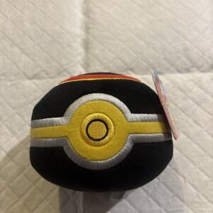 Pokemon Luxury‎ Ball 5" Plush Pokeball 20e3